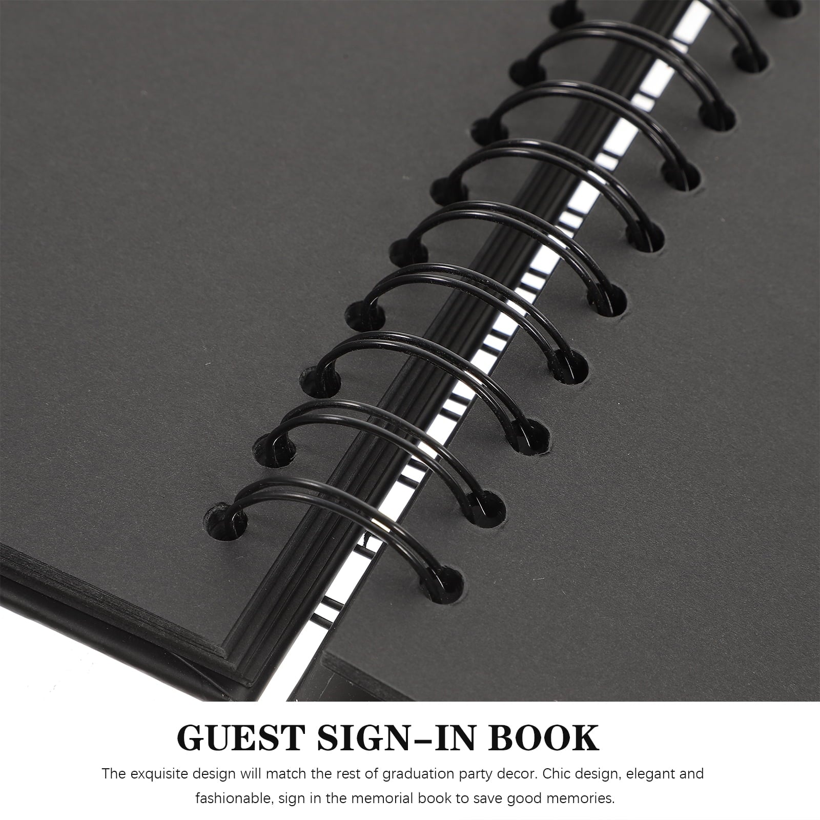 unbranded Ceremony Graduation Sign-in Book Prom Guest Book Baby 31.2X21.8X2.5CM
