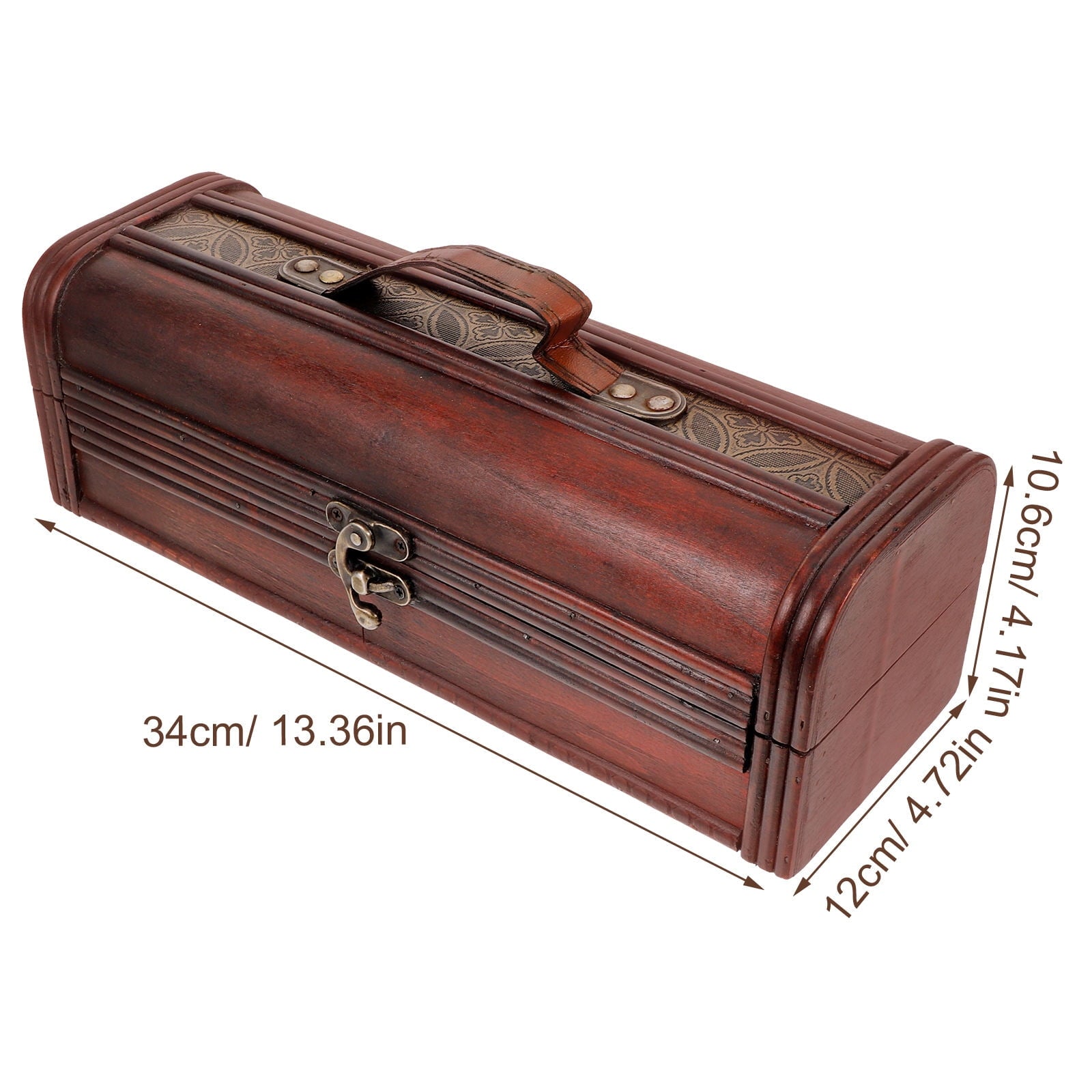 FRCOLOR Wood Wine Bottle Box Red Wine Wooden Box Red Wine Wooden Box for Gifts