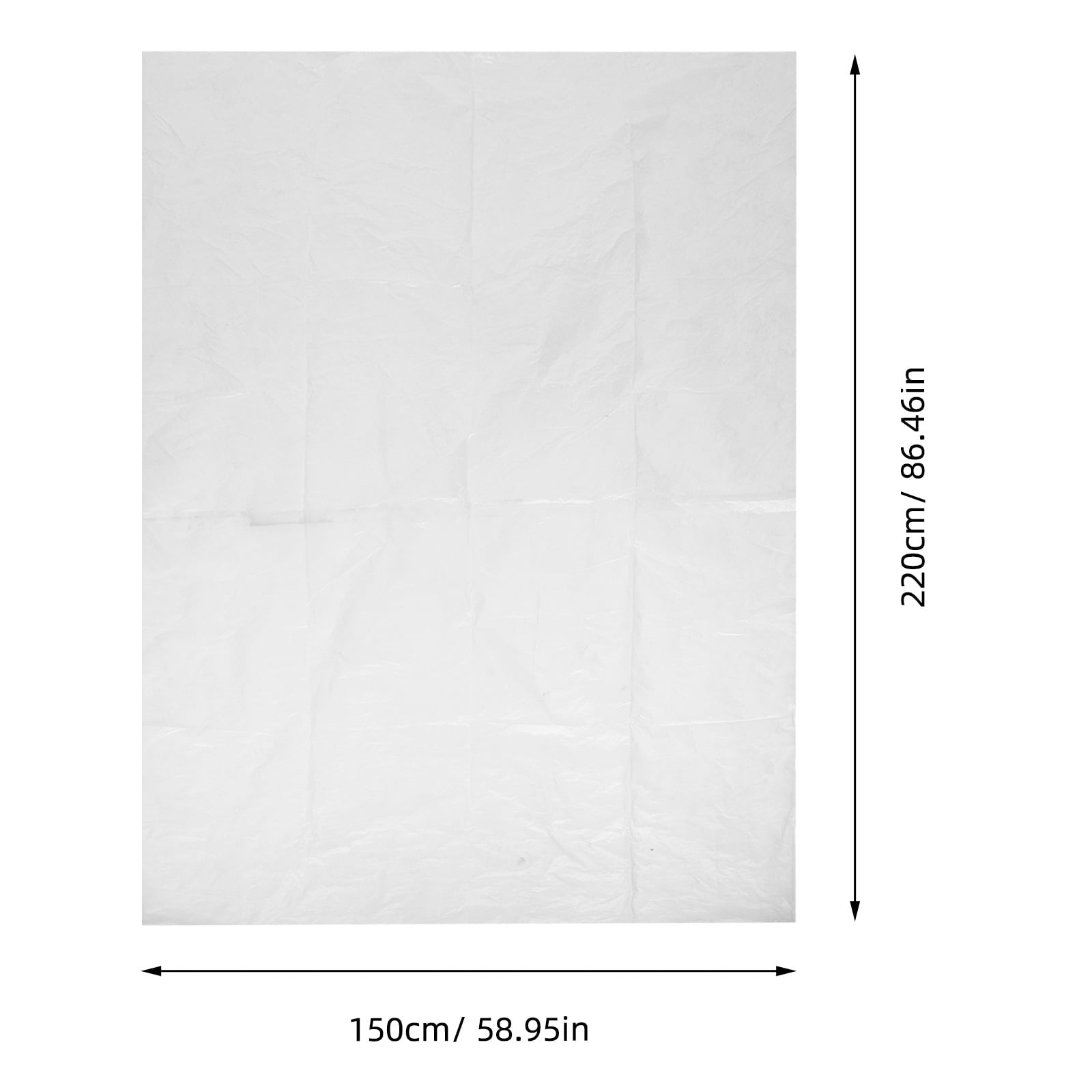 HAKIDZEL 5Pcs Large Balloon Bags for Transport and Storage of Inflated Balloons at Events