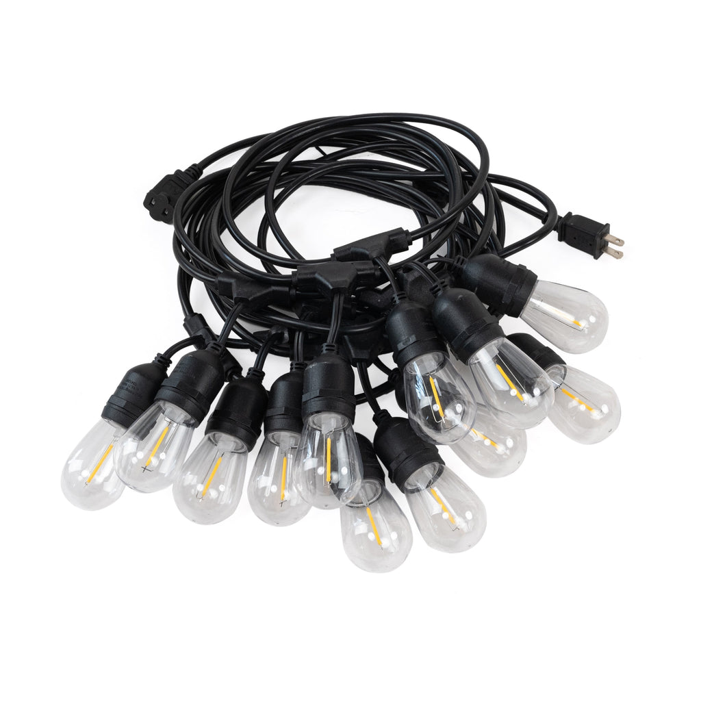 Better Homes & Gardens Plug in 12 Count Edison String Lights