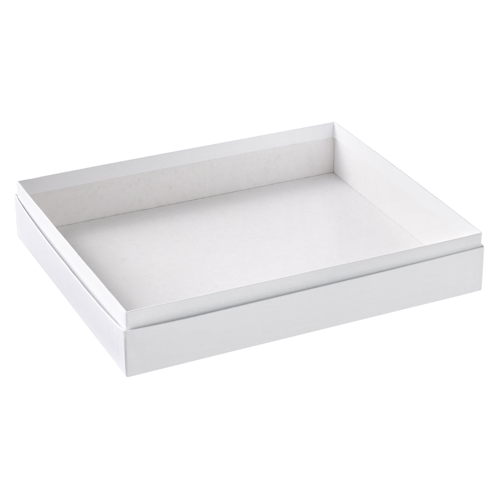 White Frame Box by Celebrate It – 6" x 8" and 10" x 12" Gift Boxes for 4" x 6" and 8" x 10" Frames - Ideal for Photos - Keepsakes & Special Occasions - 12 Pack