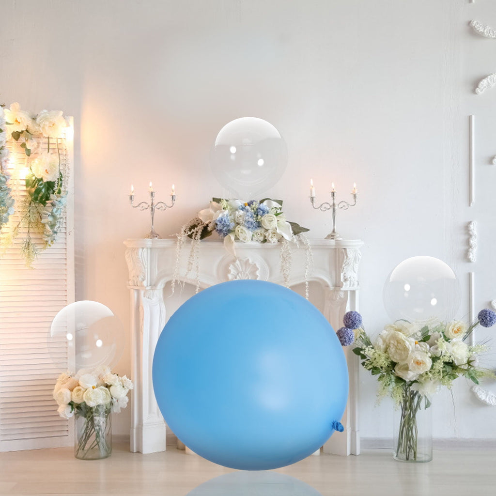 Masteelf 40 pcs Large Balloons Party Decorative Thicken Balloons Latex Balloons Props Party Decorations