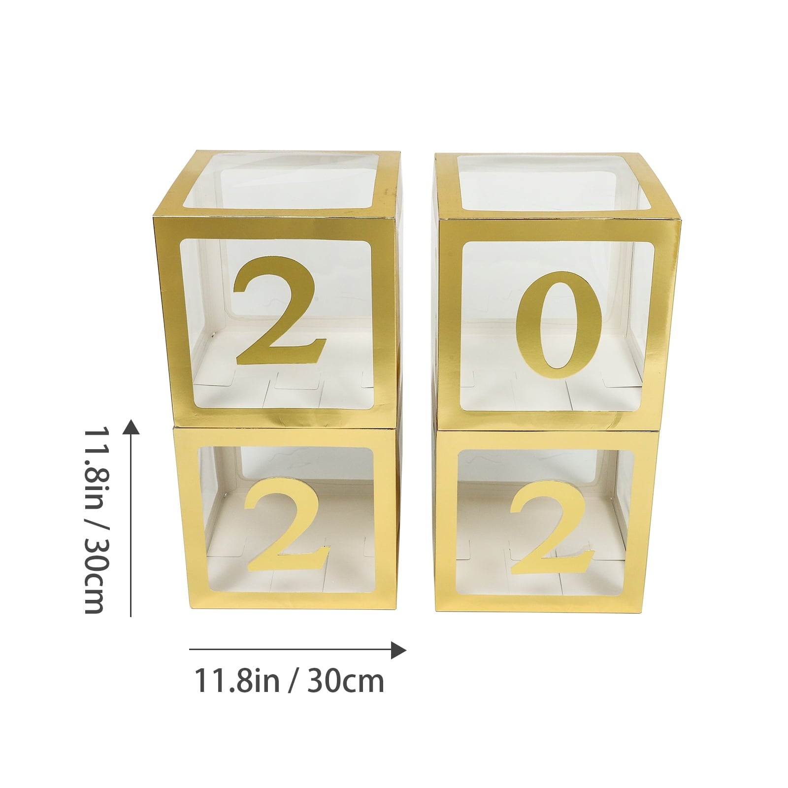 Balloon Box Graduation Ornaments Birthday Party Decorations Baby Balloons Decorative Plastic