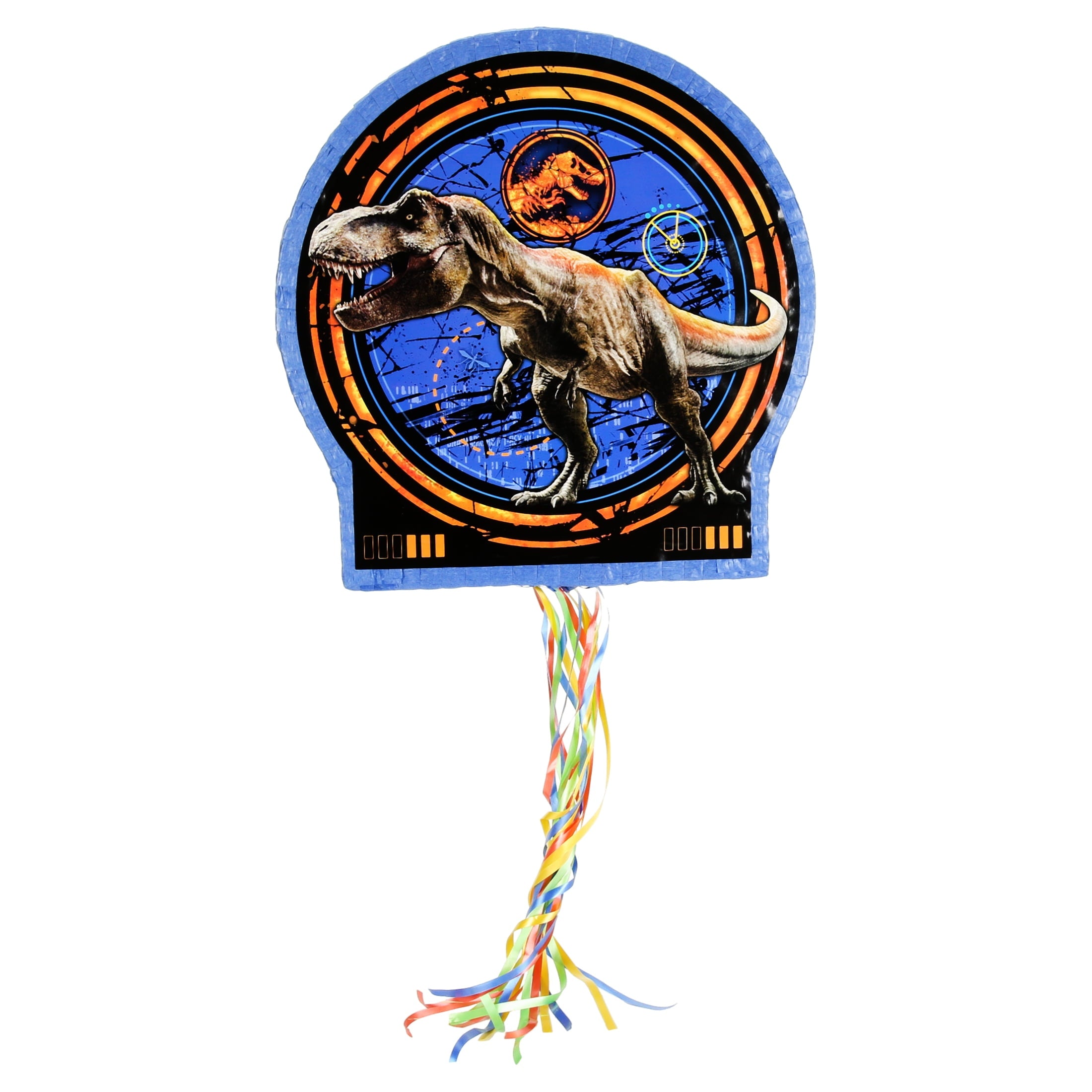 Jurassic World Pinata, Pull String, 19.5 x 19 in