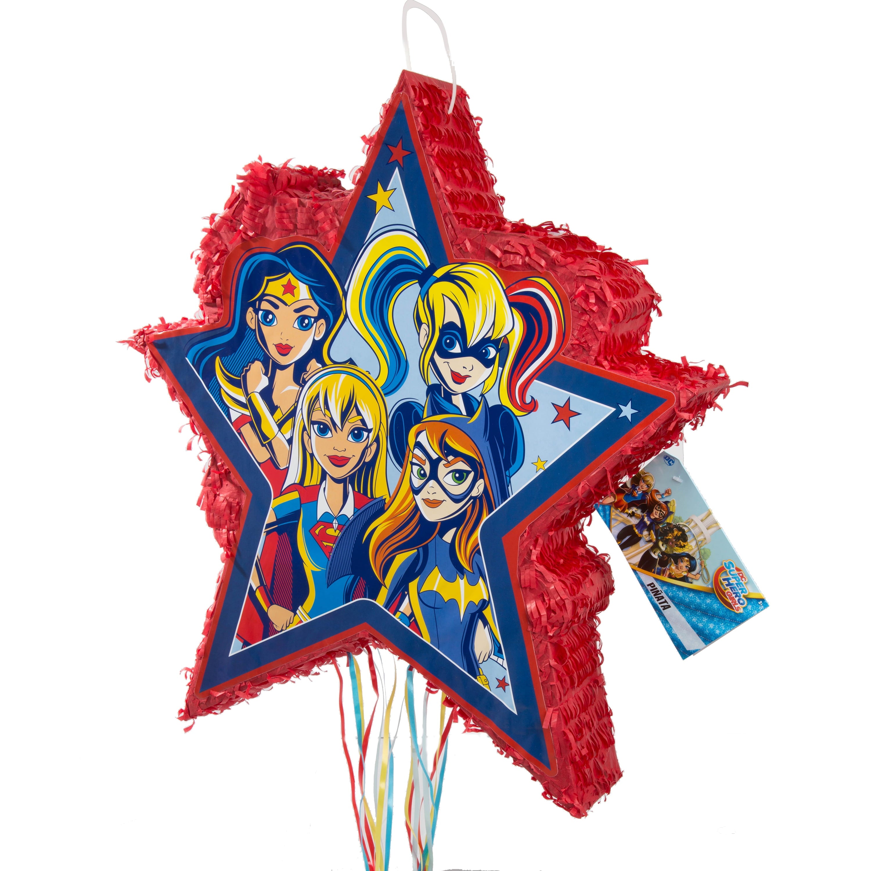 SUPER HERO GIRLS PINATA