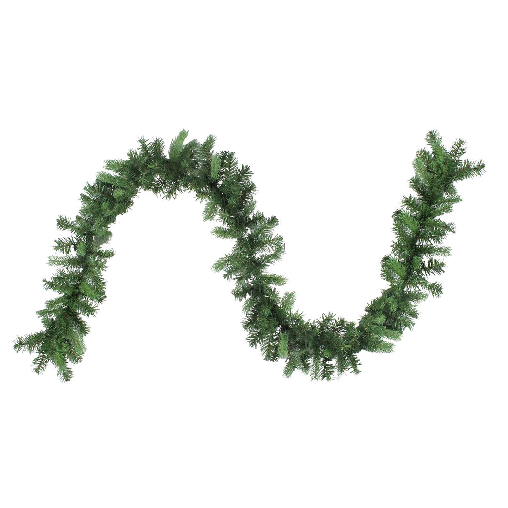 9' x 10" Noble Fir Artificial Christmas Garland - Unlit