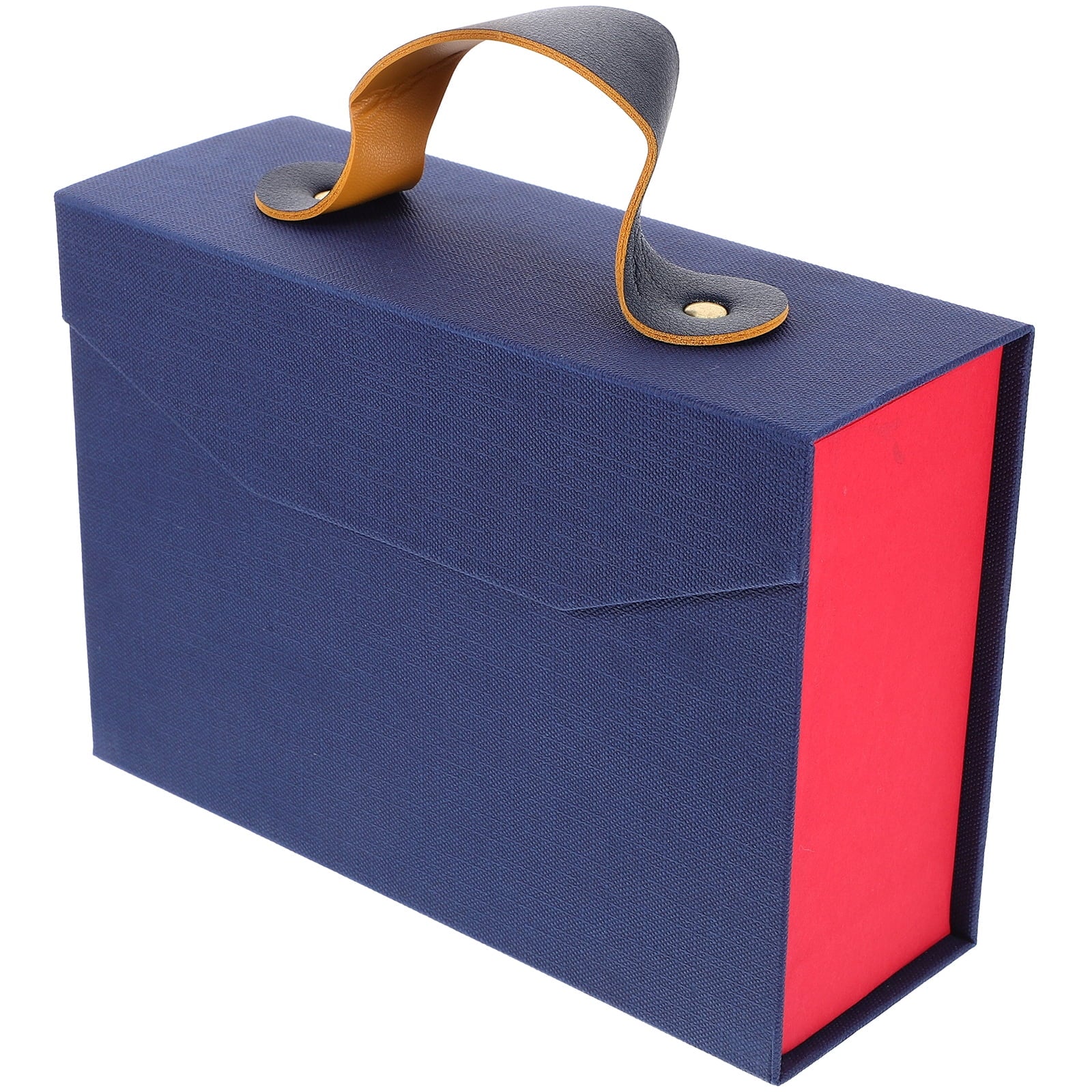 unbranded 5pcs Gift Box Gift Packing Case Birthday Gift Wrapping Box Portable Handle Gift Box