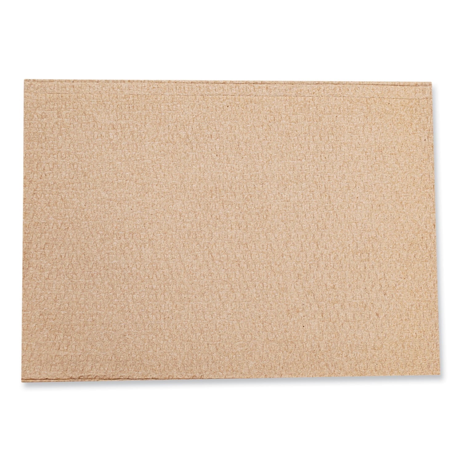 Morcon Tissue Valay Interfolded Napkins, 1-Ply, 6.3 x 8.85, Kraft, 6,000/Carton