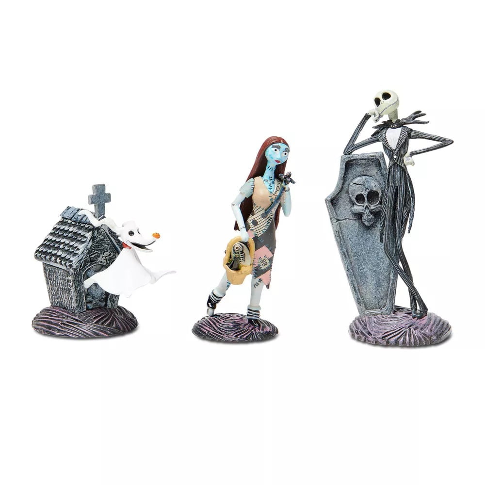 The Nightmare Before Christmas Deluxe Figure Cake Topper, by Disney (9 Count)