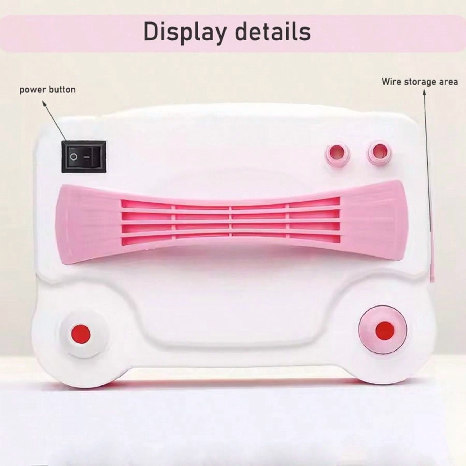 Electric Balloon Pump Air Inflator Portable Automatic Double Nozzle Balloon Blower Suitable For Birthday, Wedding Balloon Party Decoration