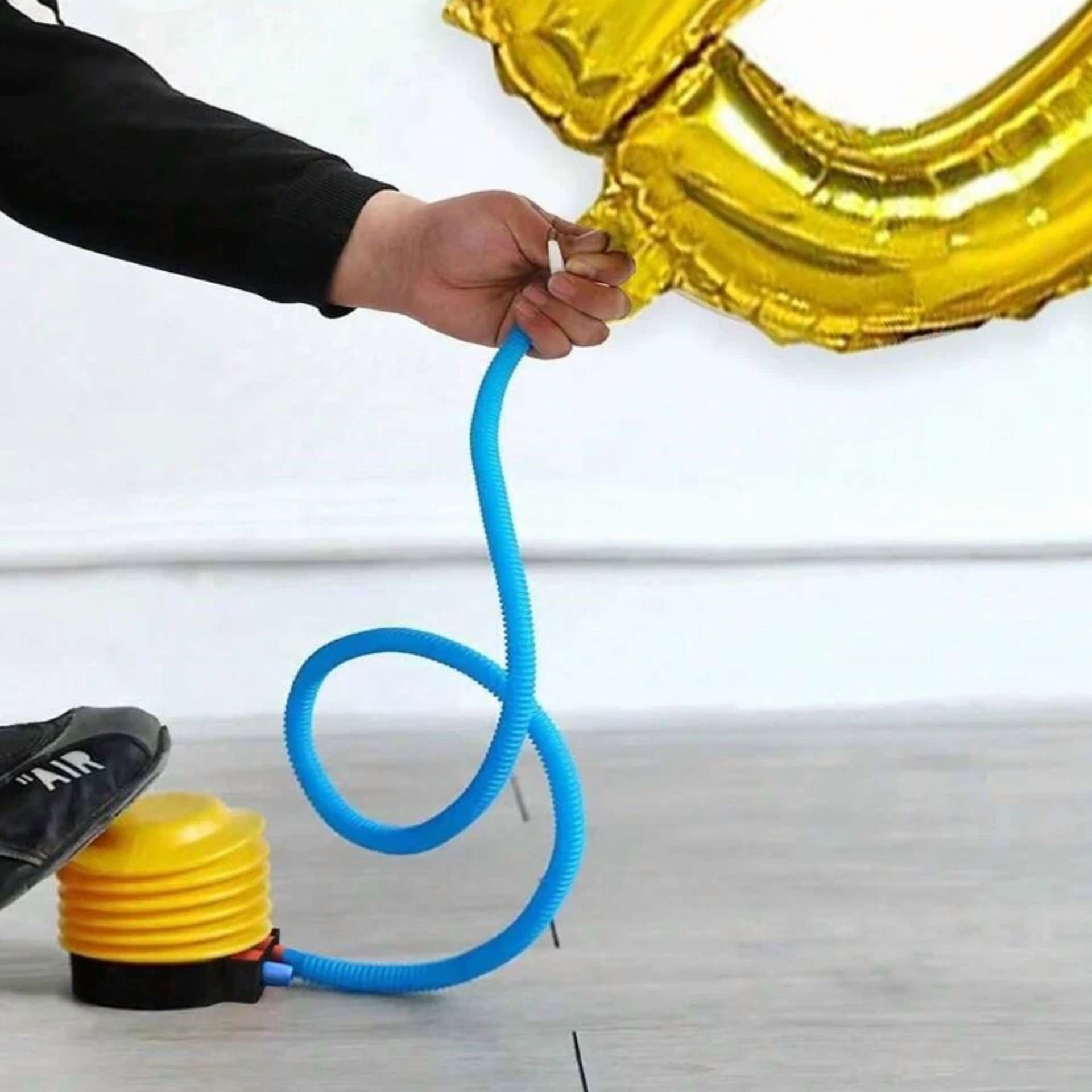 Balloon Foot Air Pump Inflator Portable Modernist Manual Pump For Party Supplies