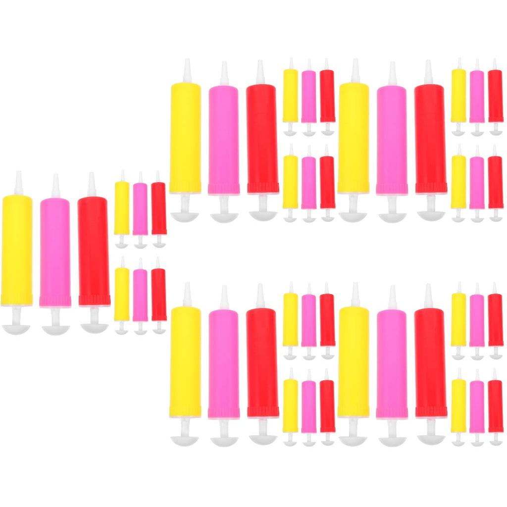 5 Pieces Manual Air Pump Holder Collector Lid Collectors Slider