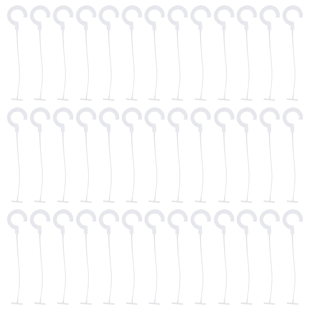 5000 Pcs Trademark Tag Line Labels Tag Label Fasteners Gift Card Reveal Tag Hooks Price Tag Buckle