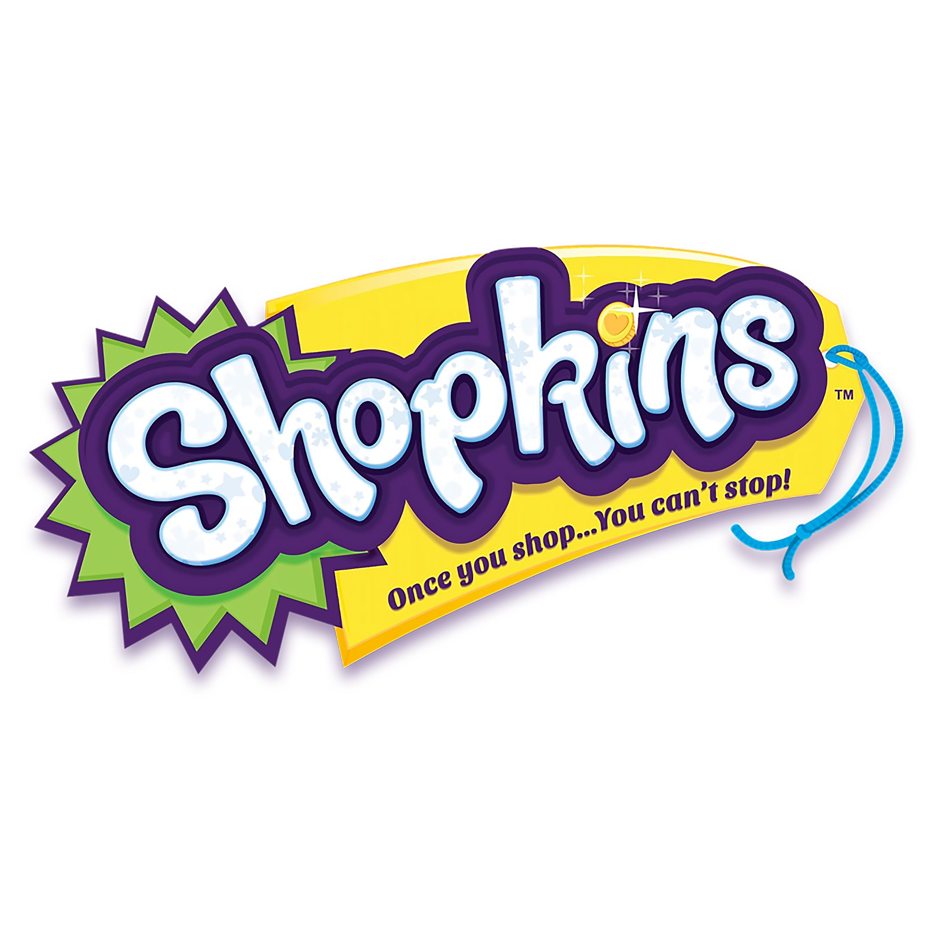Poppy Corn Shopkins Pinata, Pull String