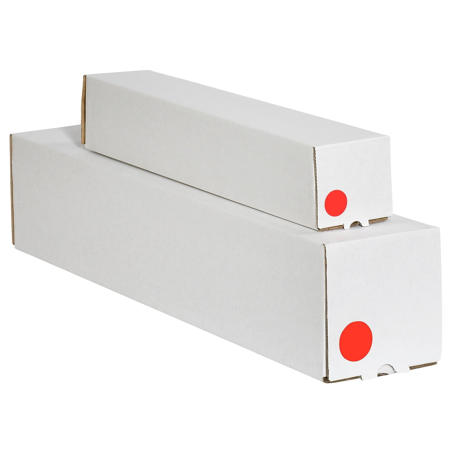 Tape Logic Inventory Circle Label,3",Red DL614G