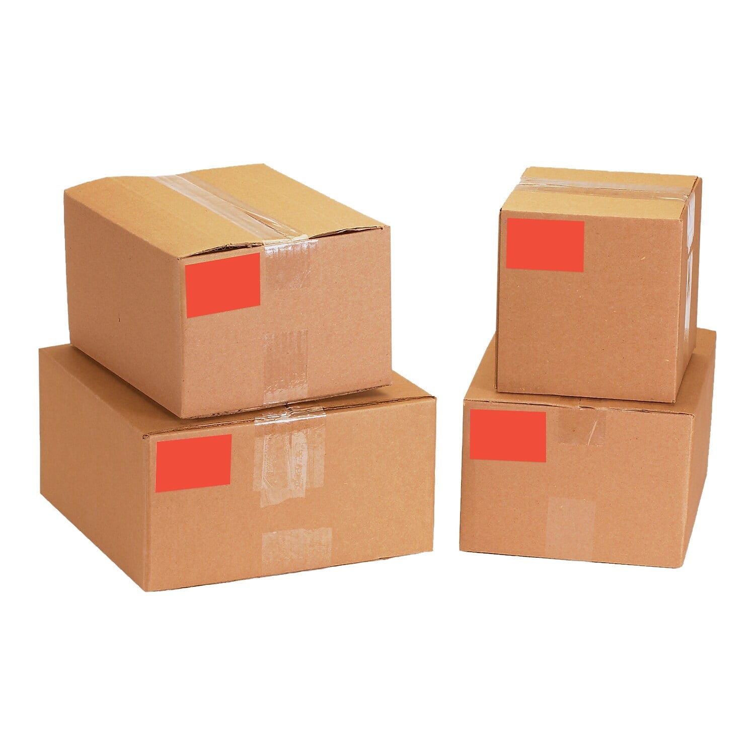 Tape Logic Inventory Rectangle Label,3x4" DL631G