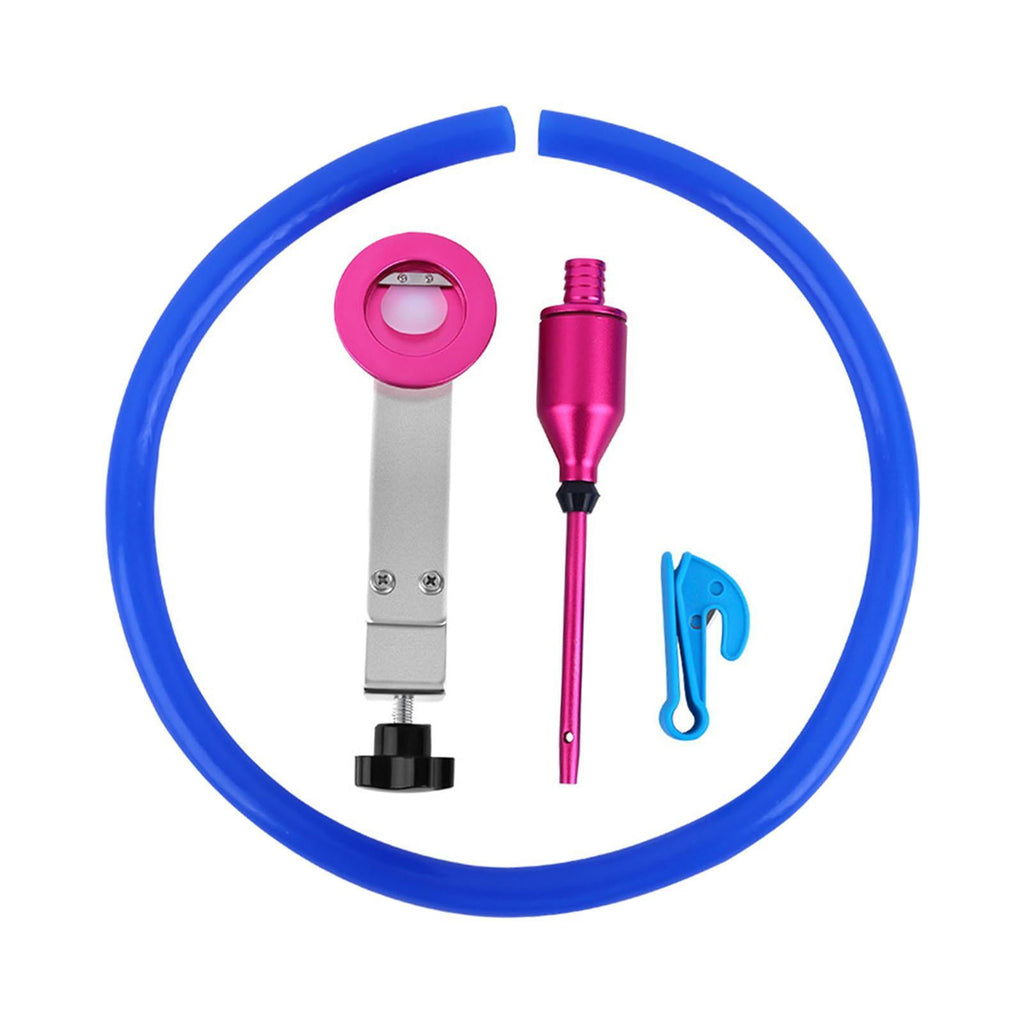 S SERENABLE Balloon Expanding Tool Inflation Kits Table Clamp Lightweight Opening Tool Expansion for Event Wedding Birthday Festive Party