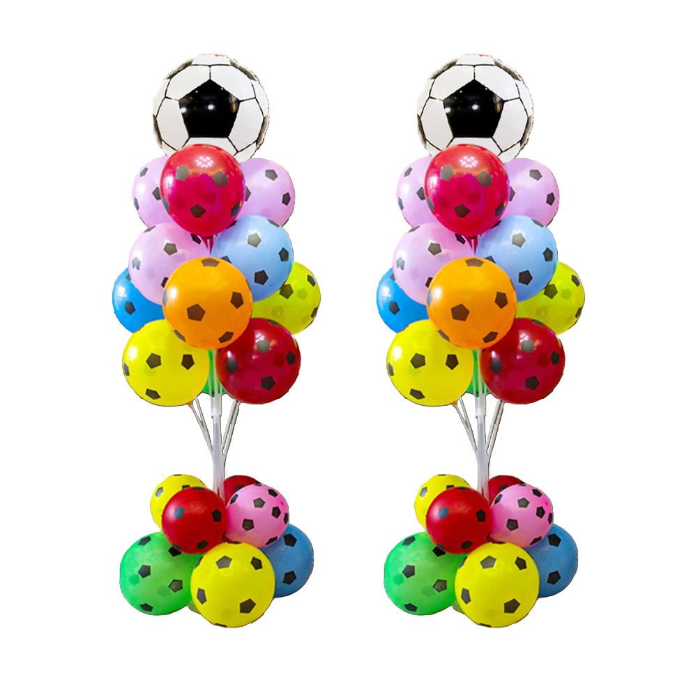 EZLIFE 2024 European Cup Decorative Football Theme Scene Layout Balloon S9C8