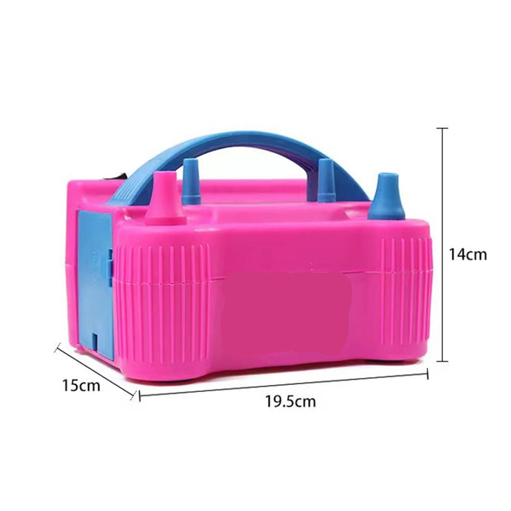 AC High Power Auto Electric Nozzle Air Blower Balloon Inflator Pump Fast
