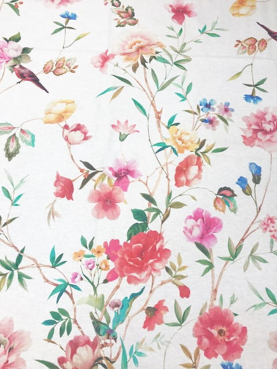 Coventry Floral Tablecloth 60" x 102"