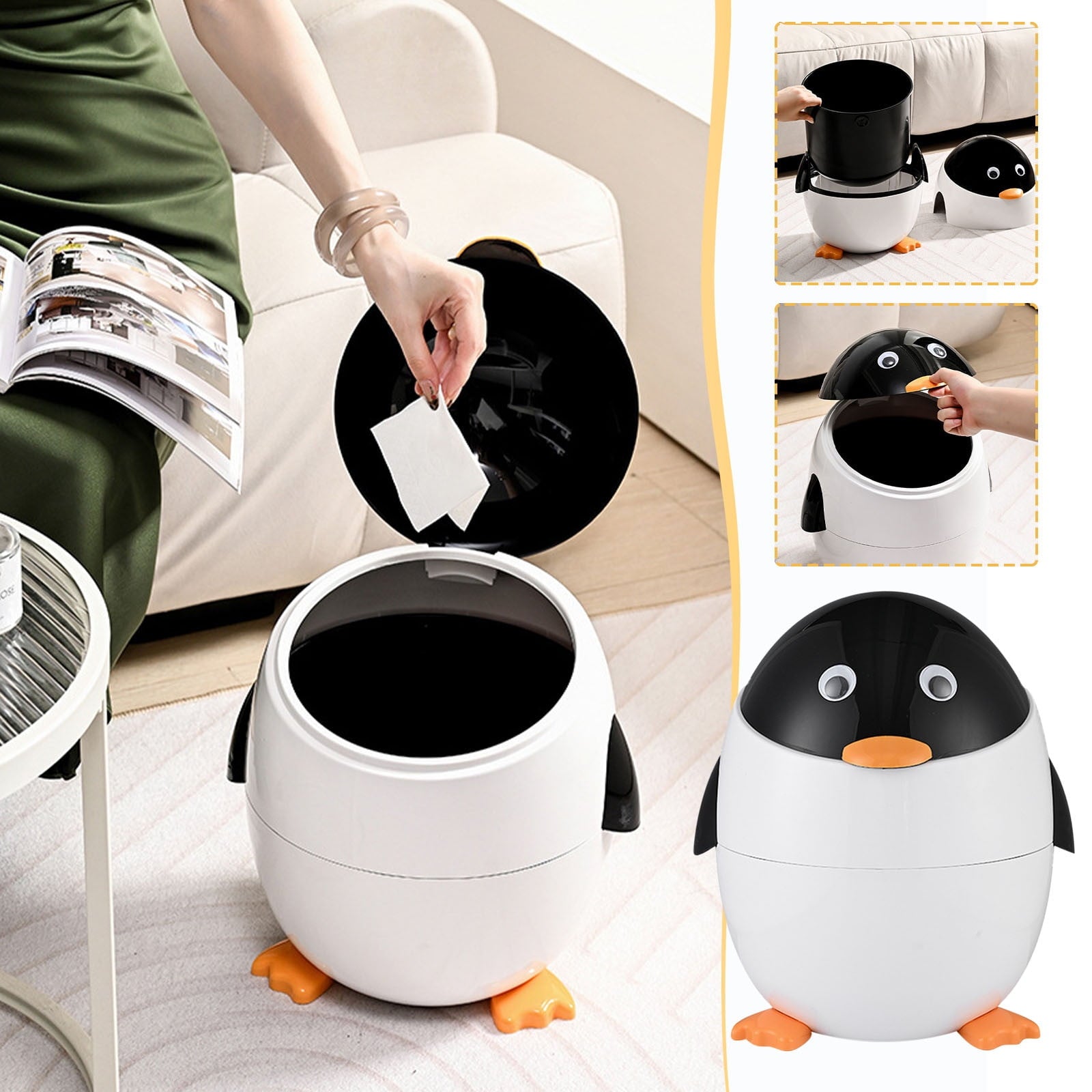Cadorn "Colorful Portable Hand - Push Manual Inflator - Wedding & Party Plastic Air Pump for Balloons"