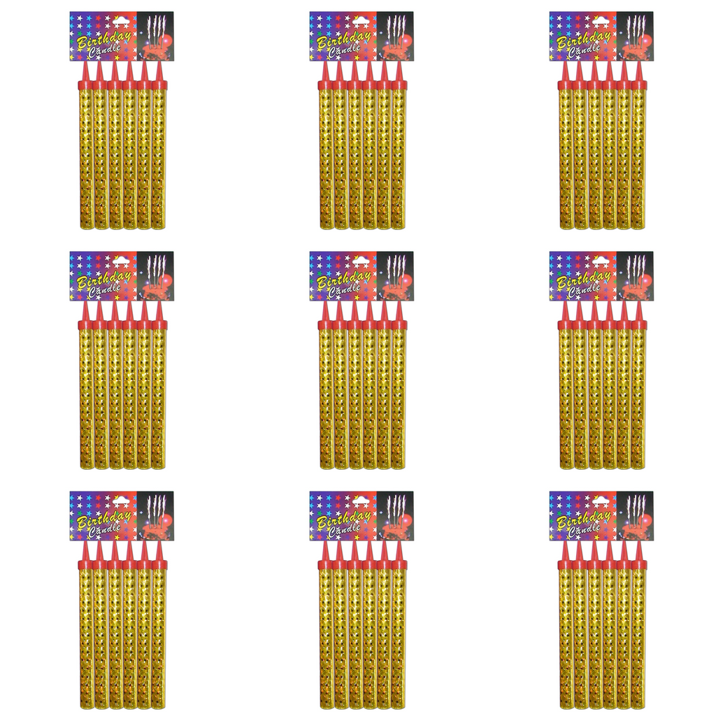 54Pcs Decoration Birthday Cake Topper for Women Men Party Cake Candle Decorations Wedding Holiday Steakhouse Restaurant Celebrate Festival