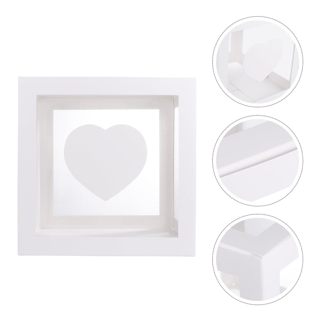 Hemoton 3pcs Transparent Balloon Box Party Decorative Balloons Case Balloons Accessories