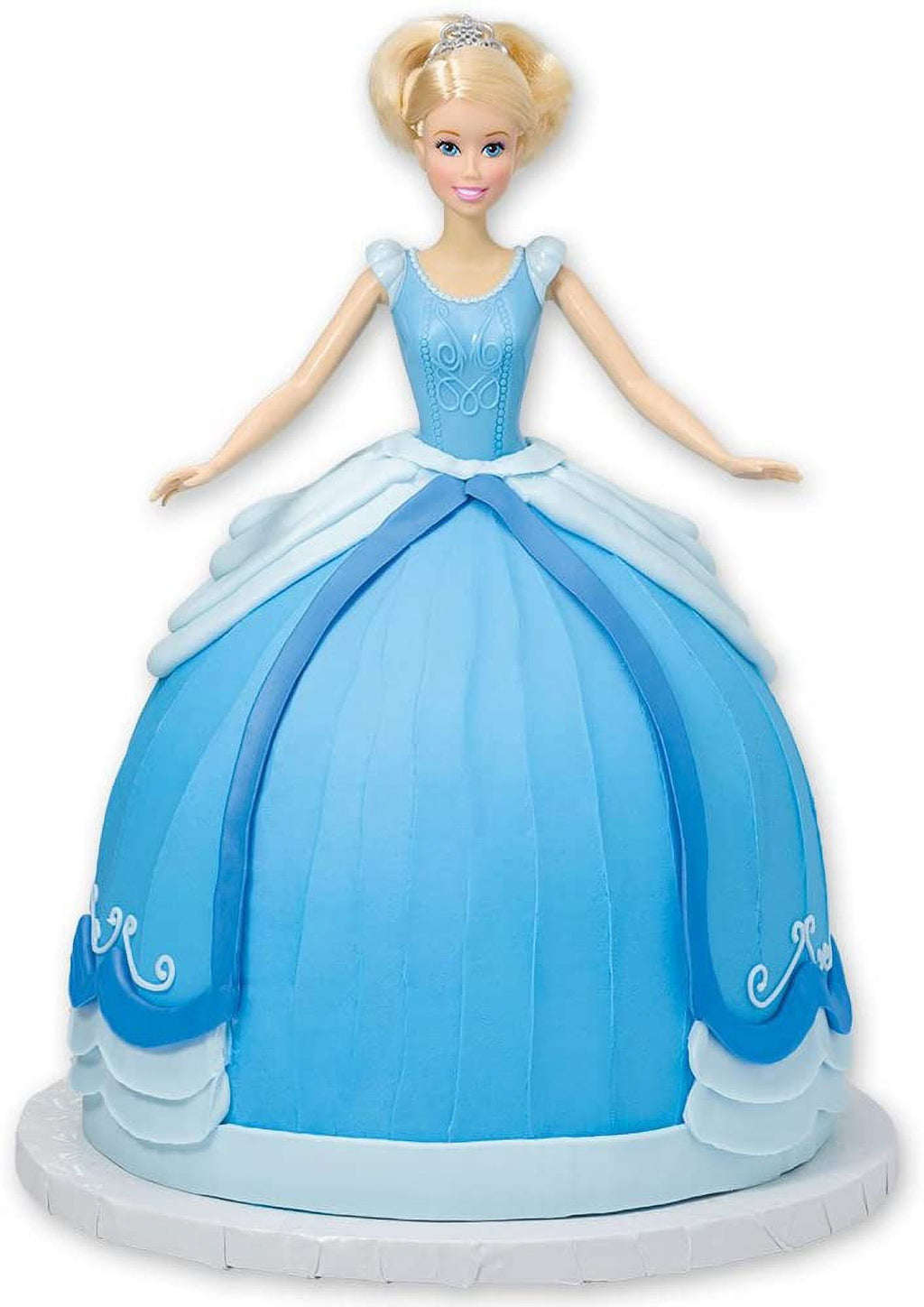 Disney Princess Doll Signature Cake DecoSet Cake Topper, Cinderella, 11"