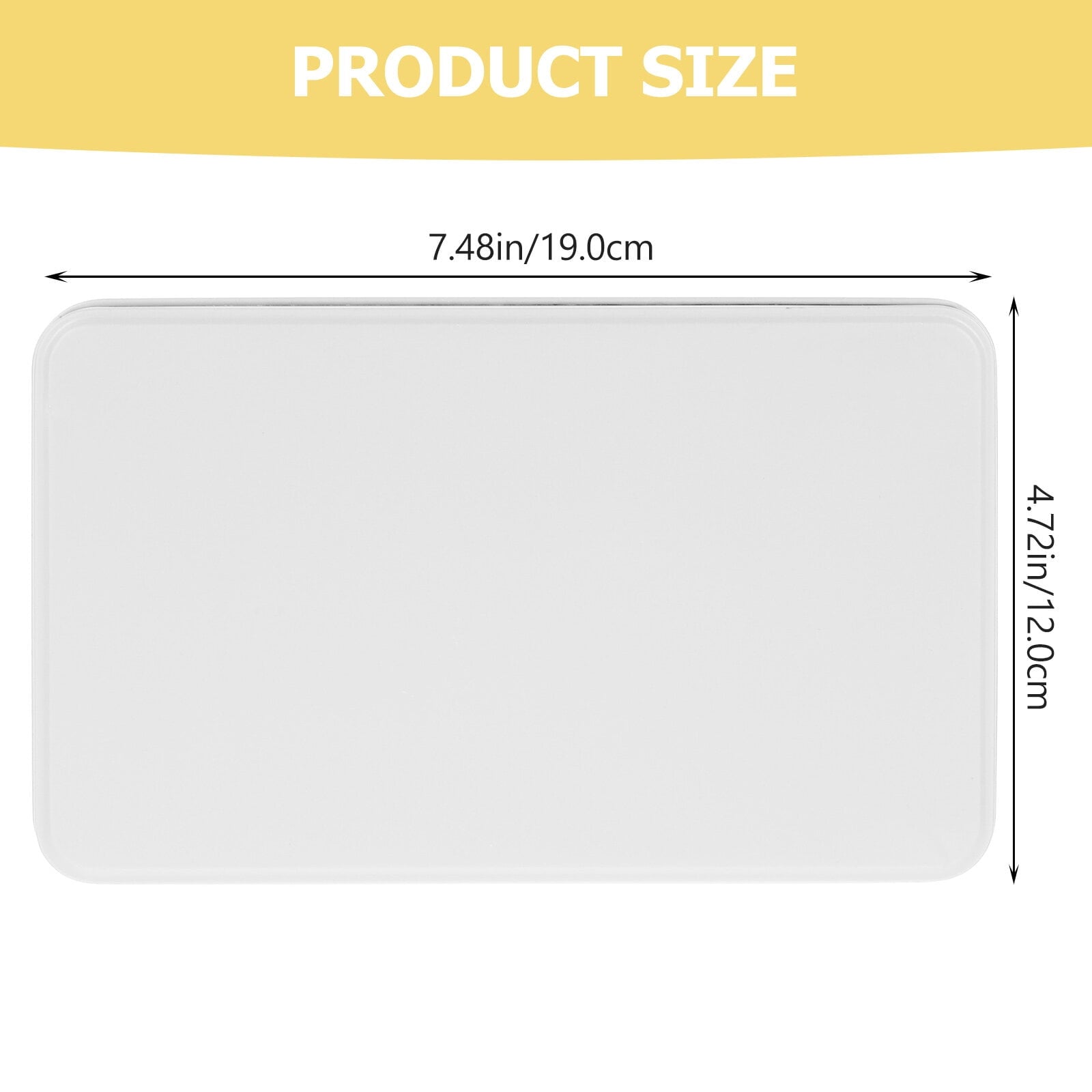 6 pcs  Tin Box With Lid Small Tin Boxes Rectangle Tinplate Boxes Tinplate Gift Boxes