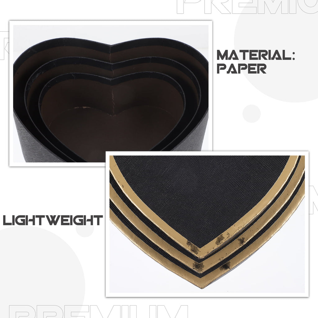 FRCOLOR 15 Pcs  Valentine's Day Chocolate Gift Box Party Gift Box Wedding Party Gift Box Gift Wrapping Paper Box