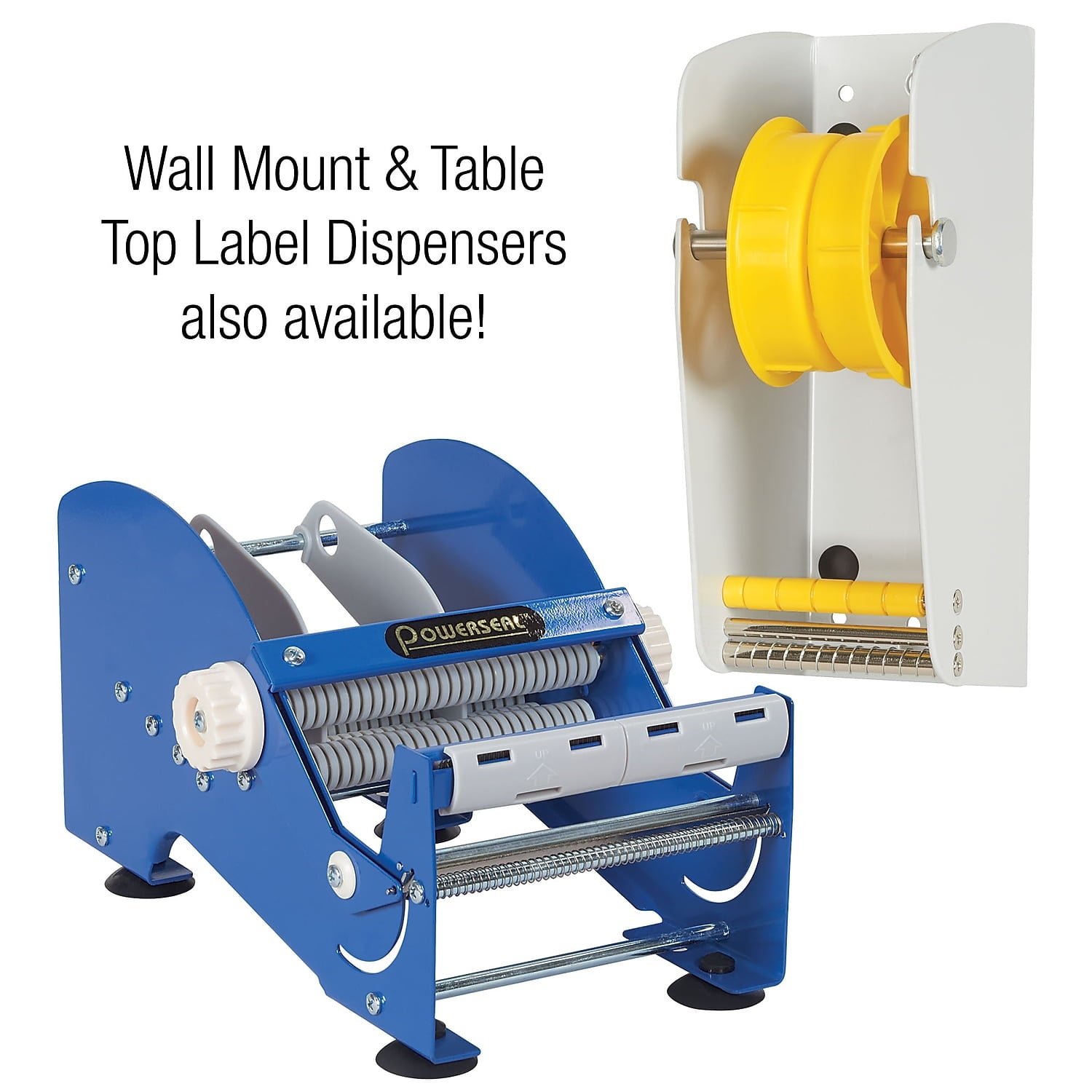 Tape Logic Inventory Circle Label,1",White DL611E