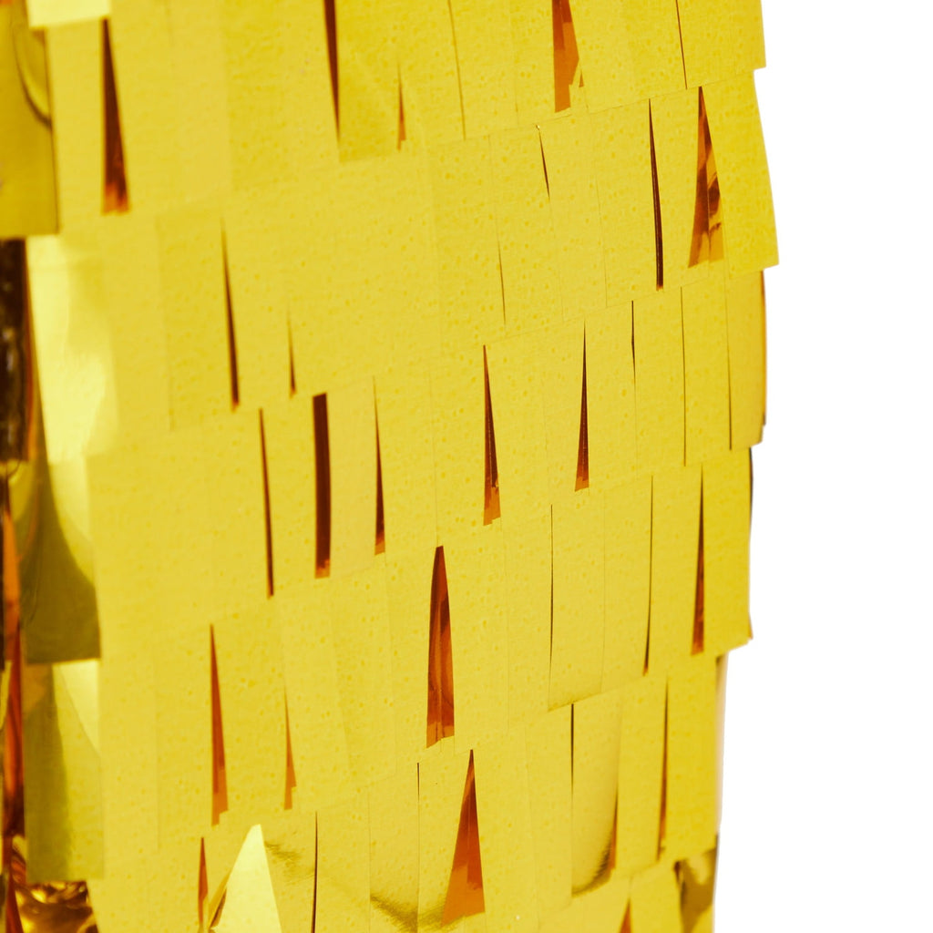 Juvale Gold Foil Number 9 Pinata for Kids Ages 3-14 Birthday Party Decorations, Centerpieces, Anniversary Celebrations, Small (15.5 x 11 x 3 In)
