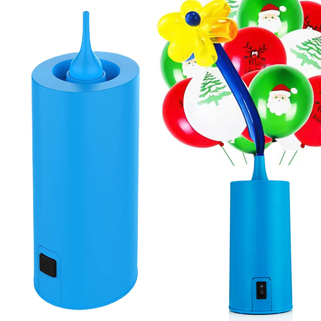 Warkul 1 Set Inflator Multipurpose Pumpable And Inflatable Safe Simple Operation Easy to Use Electric Inflator Balloon Air Pump for Wedding