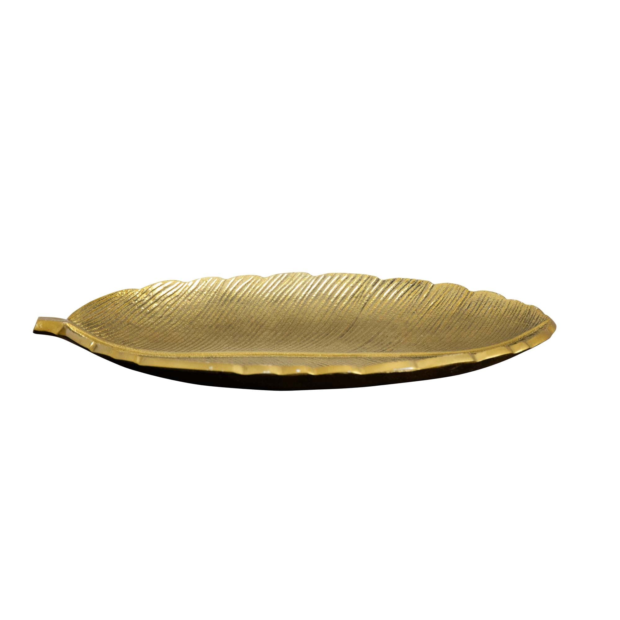 Nearly Natural 16in. Gold Leaf Decorative Accent Tray