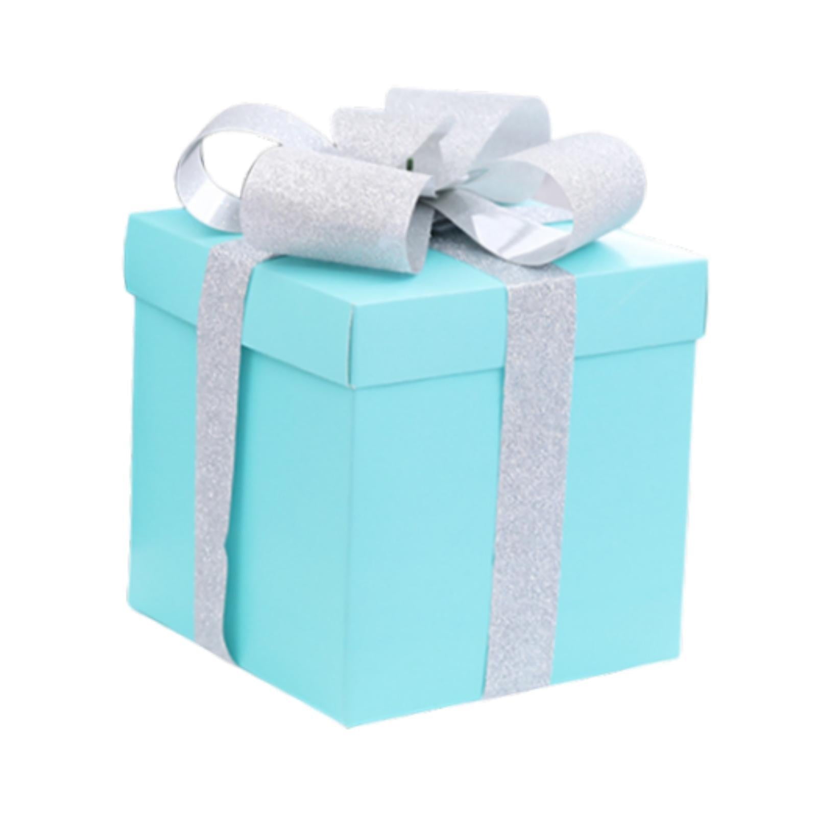 Sharprepublic Christmas Gift Boxes Christmas Decorations for New Year Graduations Birthday Blue