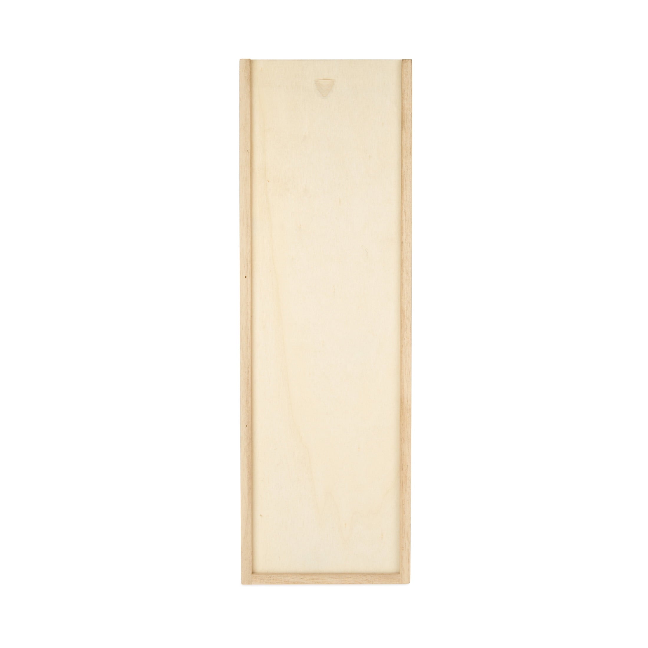 Twine Magnum Wine Gift Box 1-Bottle Wooden Wine Box, Holiday, Wedding Gifts