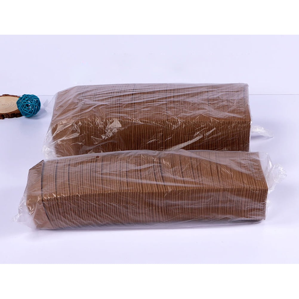 PBPBOX Light Brown Paper Favor Boxes for Wedding Gifts Storage Use Craft Chocolate Candy Sweets 100 Pcs