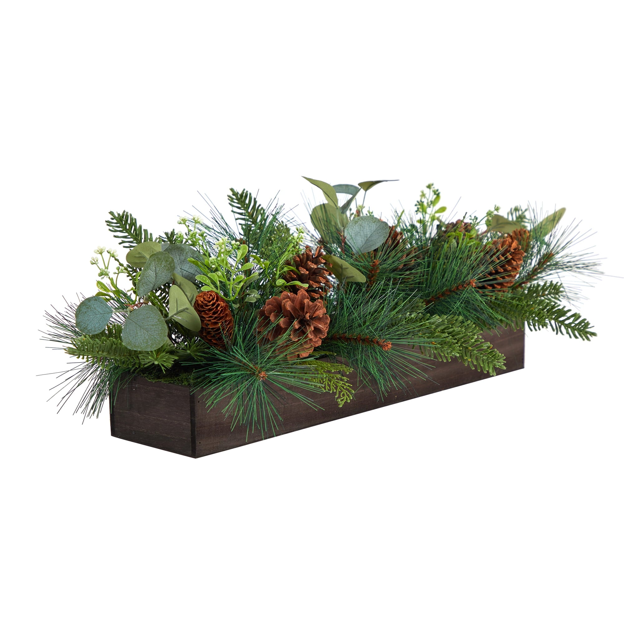 Nearly Natural Green Holidays, Christmas Christmas Centerpiece