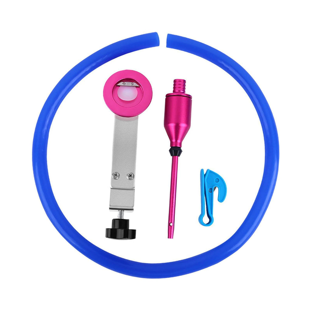 S SERENABLE Balloon Expanding Tool Inflation Kits Table Clamp Lightweight Opening Tool Expansion for Event Wedding Birthday Festive Party