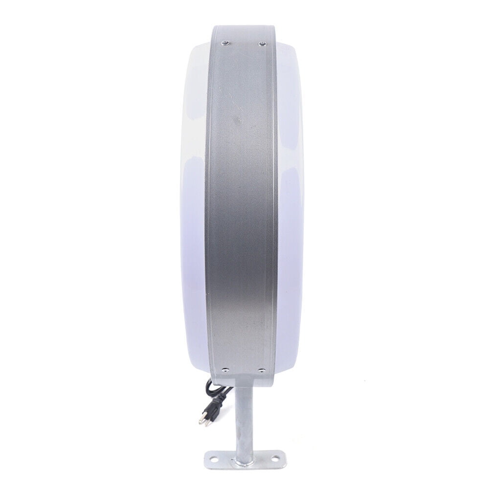 FETCOI 20" LED Outdoor Advertising Projecting Light Double Sided Box Sign Waterproof