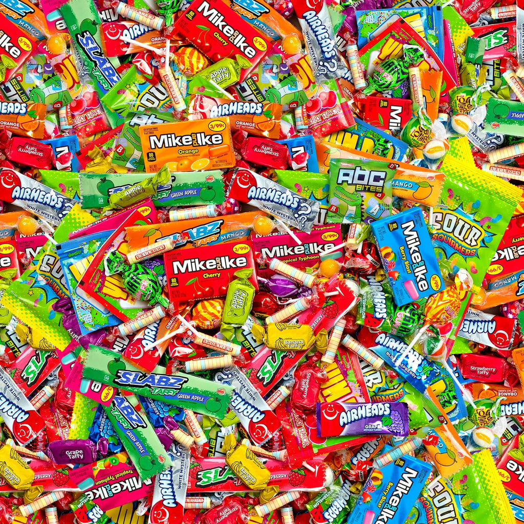 Assorted Bulk Candy - Halloween Treat - 5 Pounds - Parade Goodie Bag - Pinata Candies - Party Mix Variety - A Great Surprise