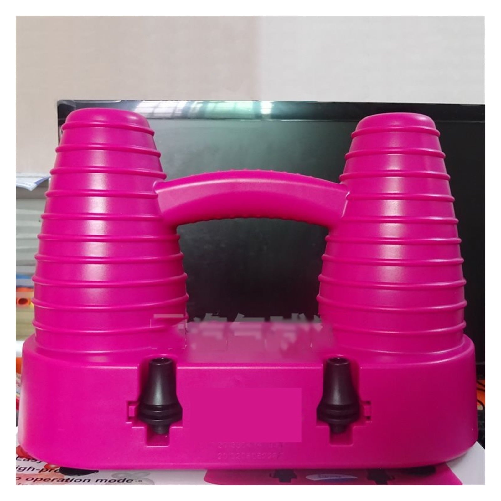 Portable Electric Balloon Pump Inflator, Round And Twister Modeling Balloon Pump Inflator