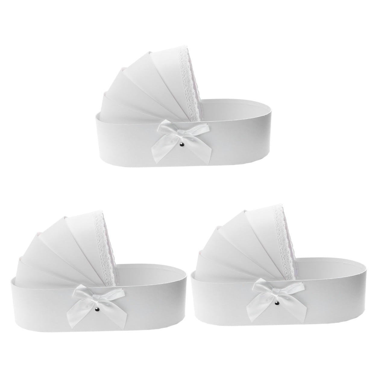 Raindrops 3pcs Bouquet Paper Gift Box Flower Paper Box Bouquet Wrapping Box Florist Bouquet Box