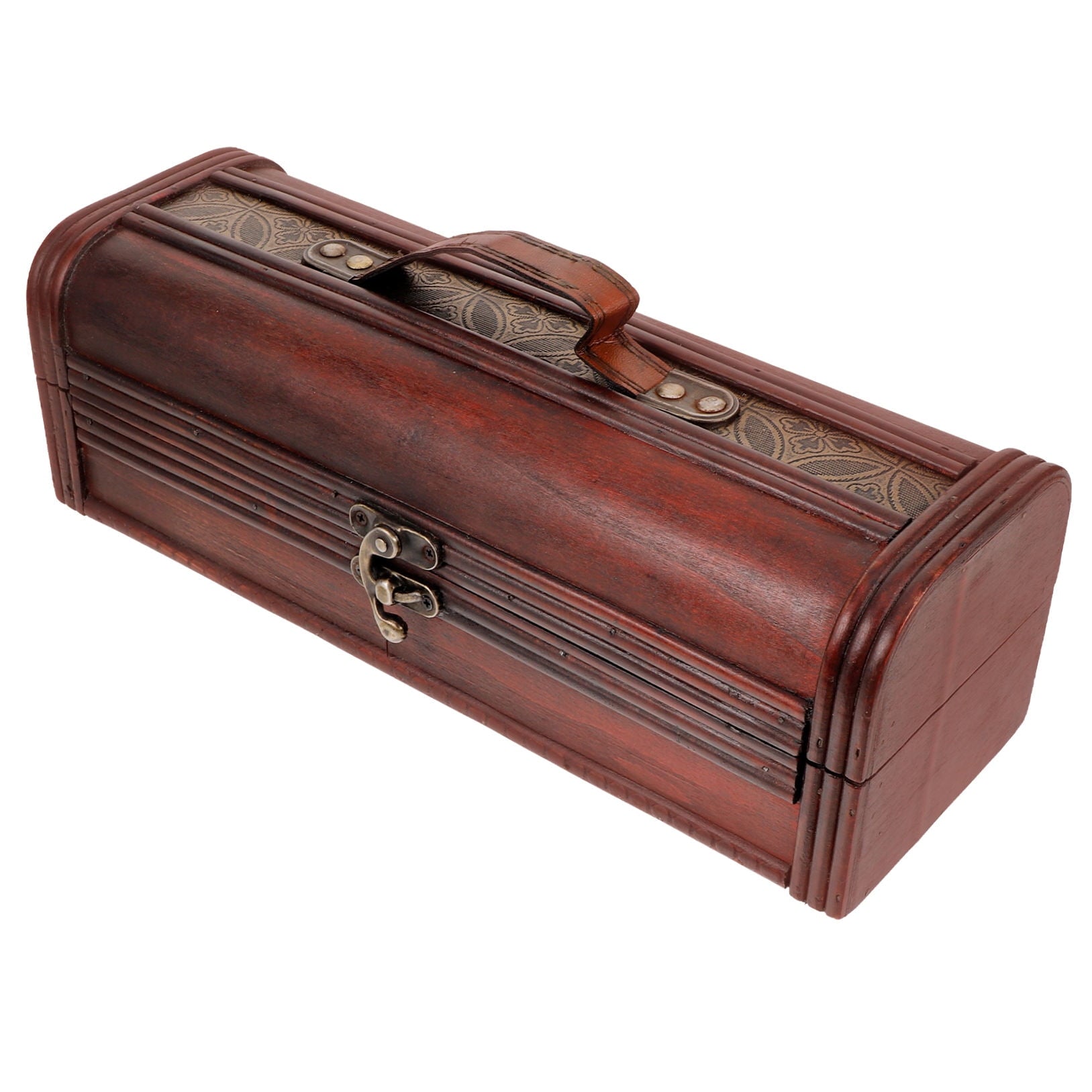 FRCOLOR Wood Wine Bottle Box Red Wine Wooden Box Red Wine Wooden Box for Gifts