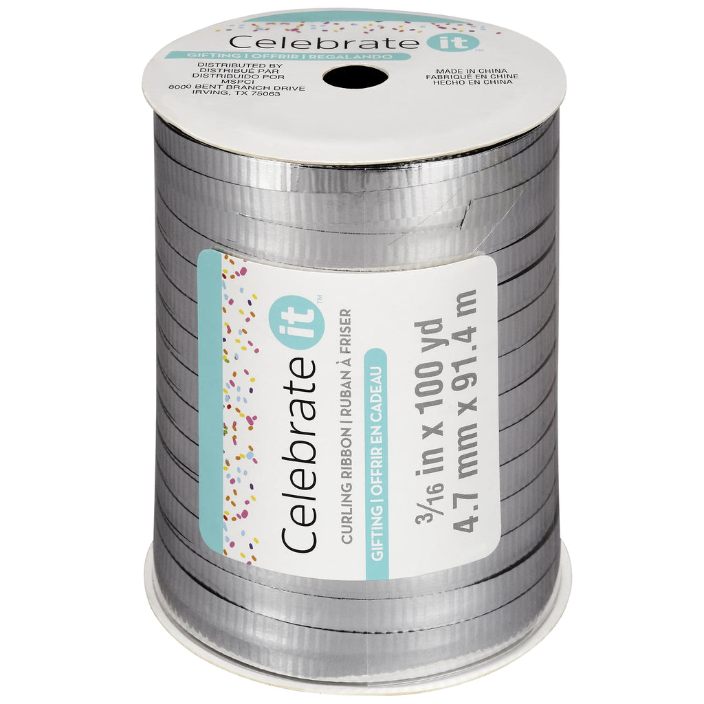 12 Pack: 100yd. Crimped Curling Ribbon by Celebrate It™