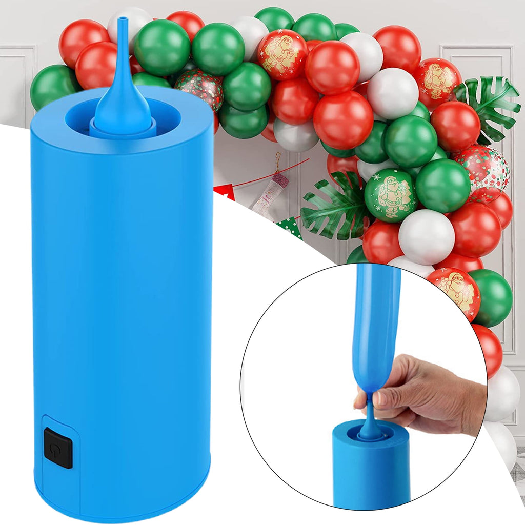 Warkul 1 Set Inflator Multipurpose Pumpable And Inflatable Safe Simple Operation Easy to Use Electric Inflator Balloon Air Pump for Wedding