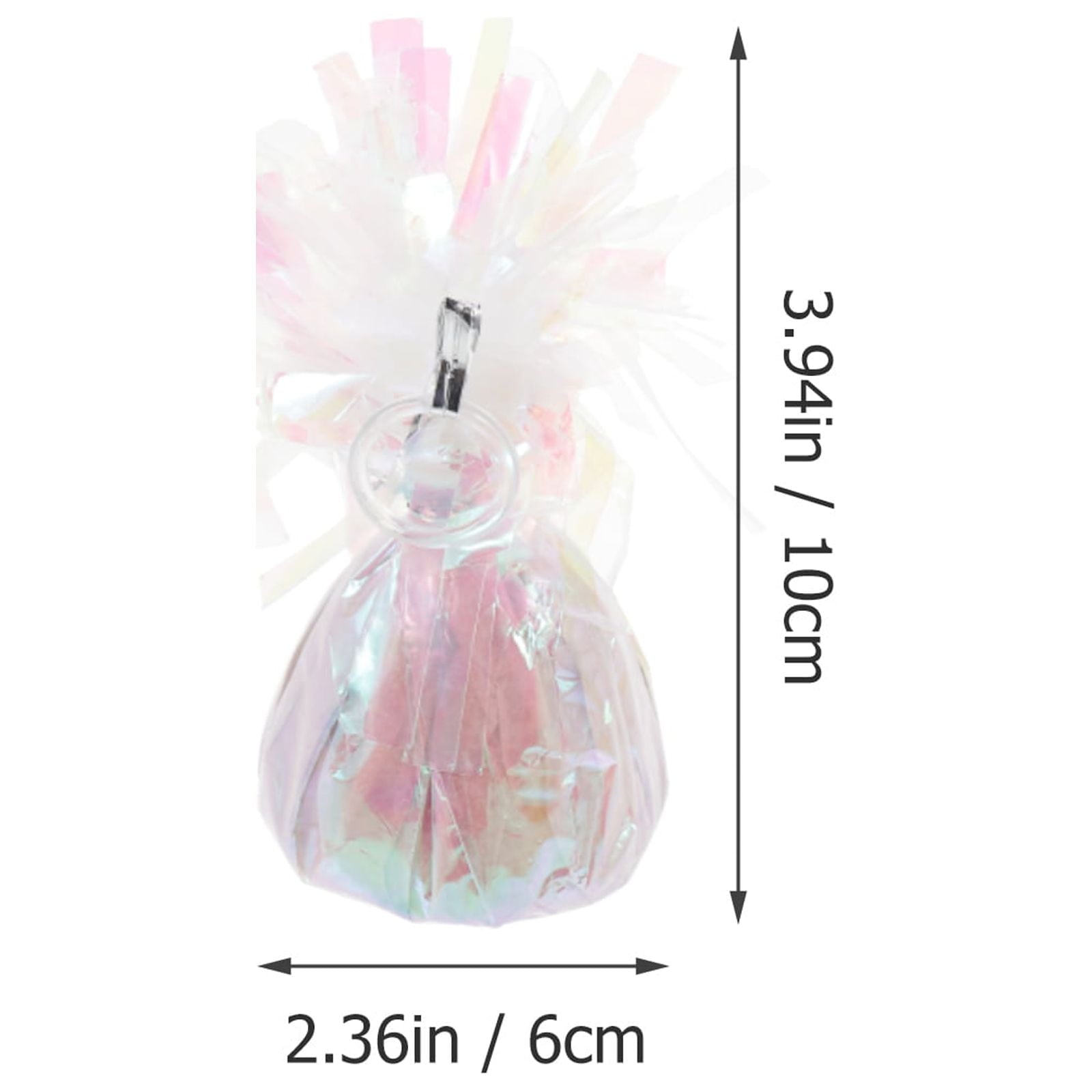 Masteelf  12 Pcs and Red Balloons Air Pump Weight Block Concrete Weights