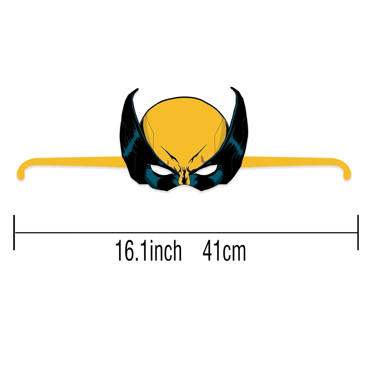 12Pcs Deadpool Wolverine Themed Paper Glasses, Party Supplies Photo Booth Prop Cartoon Character Cosplay Birthday Gift.