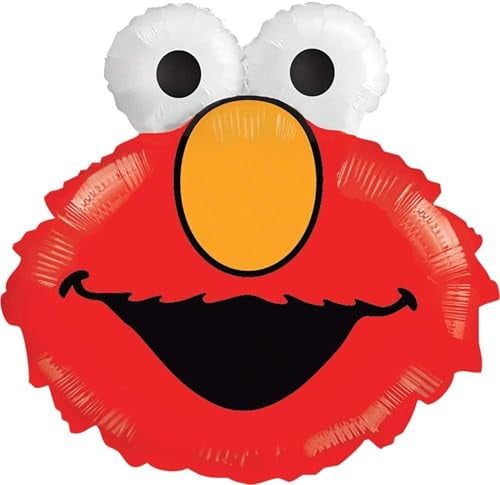 Elmo 1st Birthday Party Supplies Sesame Street Balloon Bouquet Decorations