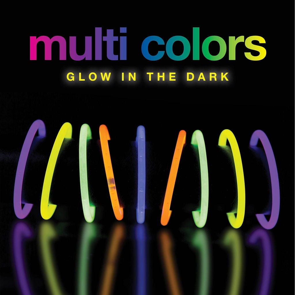 Glow Sticks Bulk 500 Pack - 200 Glowsticks And 300 Accessories - 8 Inch Ultra Bright Glow Sticks Party Pack Mixed Colors - Play22USA